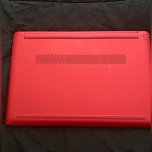 Selling a BRAND NEW HP 15 Laptop PC in Red!